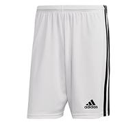 adidas Hombre Squadra 21 Shorts, White / Black, XS