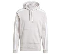 adidas Hombre Squadra 21 Sweat Hoodie, Team Light Grey, XL