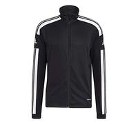 adidas Hombre Squadra 21 Training Jacket, Black / White, M