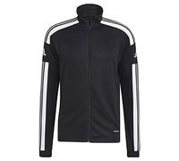 adidas Hombre Squadra 21 Training Jacket, Black / White, S