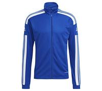 adidas Hombre Squadra 21 Training Jacket, Royal Blue / White, S