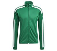 adidas Hombre Squadra 21 Training Jacket, Team Green / White, M
