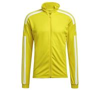adidas Hombre Squadra 21 Training Jacket, Team Yellow / White, L