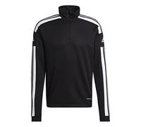 adidas Hombre Squadra 21 Training Top, Black / White, S Tall