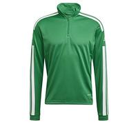 adidas Hombre Squadra 21 Training Top, Team Green/White, S