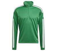 adidas Hombre Squadra 21 Training Top, Team Green / White, S Tall