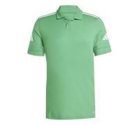 adidas Hombre Squadra25 Cotton Polo Shirt, Team Green/White, XXL Plus Long