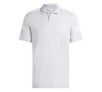 Adidas Uomo SQUADRA25 Cotton Polo, Team Light Grey/White, XS