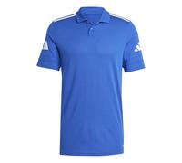 adidas Hombre Squadra25 Cotton Polo Shirt, Team Royal Blue/White, M