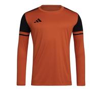 adidas Hombre Squadra25 Goalkeeper Jersey Long Sleeve Shirt, Semi Impact Orange/Black, L