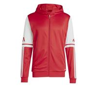 adidas Hombre SQUADRA25 Hoody Team Power Red 2/White, 3XL