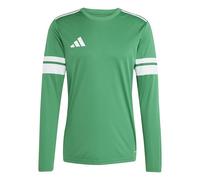 adidas Uomo SQUADRA25 Jersey Long Sleeve, Team Green/White, XXL
