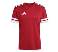 adidas SQUADRA25 - Camiseta de manga corta para hombre Team Power Red 2/White, M