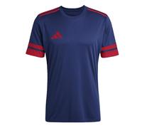 adidas Hombre SQUADRA25 Jersey Short Sleeve, Team Navy Blue 2/Team Power Red 2, L