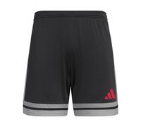 Adidas Hombre SQUADRA25 Short, Black/Team Grey Four/Pure Ruby, XXL
