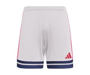 Adidas Hombre SQUADRA25 Short, Glory Grey/Team Navy Blue 2/Pure Ruby, XL