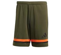 adidas Hombre SQUADRA25 Short, Night Cargo/Black/Semi Impact Orange, S
