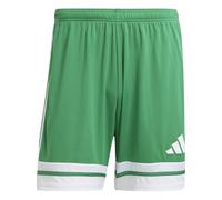 adidas Hombre Squadra25 Short Shorts, Team Green/White, M