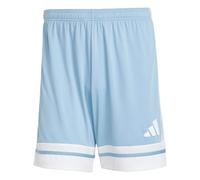 adidas Hombre SQUADRA25 Short, Team Light Blue/White, S