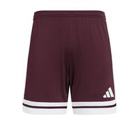 adidas Hombre SQUADRA25 Short, Team Maroon 2/White, M