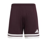 adidas Hombre SQUADRA25 Short, Team Maroon 2/White, S