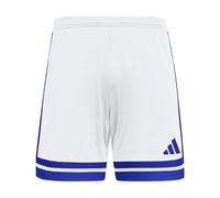 Adidas Hombre SQUADRA25 Short, White/Team Royal Blue, S
