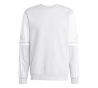 adidas Hombre Squadra25 Sweat Crew Sweatshirt, Team Light Grey/White, XXL