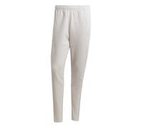 ADIDAS PERFORMANCE Pantalón deportivo gris claro / blanco, Talla M