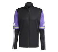 Adidas Hombre SQUADRA25 Training Jacket, Black/Purple Rush, S