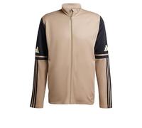 adidas Hombre SQUADRA25 Training Jacket, Blanch Cargo/Black/Warm Vanilla, S