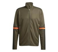 adidas Hombre SQUADRA25 Training Jacket, Night Cargo/Black/Semi Impact Orange, XXL