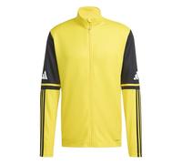 adidas Hombre Squadra25 Training Sweatshirt, Team Yellow/Black/White, S