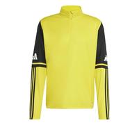 adidas Hombre Squadra25 Training Top Sweatshirt, Team Yellow/Black/White, S