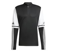 Camiseta de fútbol adidas squadra25 tr top hombre negro/blanco XS