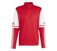 adidas Hombre Squadra25 Training Top Sweatshirt, Team Power Red 2/White, S