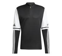 adidas Hombre Squadra25 Training Top Sweatshirt, Black/White, L