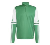 adidas Hombre Squadra25 Training Top Sweatshirt, Team Green/White, XL