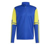 adidas Hombre Squadra25 Training Top Sweatshirt, Team Royal Blue/Team Yellow, XL