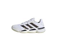 adidas Hombre Stabil 16 Indoor Shoes, FTWR White/Core Black/Core Black, 46 2/3 EU