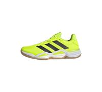 adidas Hombre Stabil 16 Indoor Shoes, Lucid Lemon/Carbon/Lucid Lemon, 44 2/3 EU