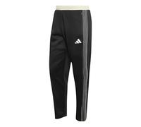 adidas Hombre Stadium Regular Fit Pique Full Length Open Hem Trackpants Pants, Black, M