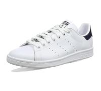 adidas Hombre Stan Smith Sneaker, Cloud White/Cloud White/Collegiate Navy, 36 2/3 EU