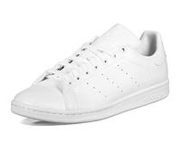 adidas Hombre Stan Smith Sneaker, Cloud White/Cloud White/Core Black, 44 EU