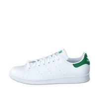 adidas Hombre Stan Smith Sneaker, Cloud White/Cloud White/Green, 38 2/3 EU