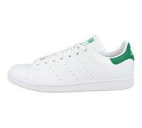 adidas Hombre Stan Smith Sneaker, Cloud White/Cloud White/Green, 42 2/3 EU