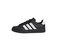 adidas Hombre STREETTALK Shoes, Core Black/FTWR White/Matte Gold, 47 1/3 EU
