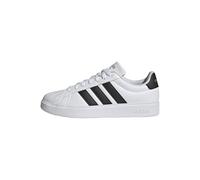 adidas Hombre Streettalk Shoes, FTWR White/Core Black/Gold Met., 45 1/3 EU