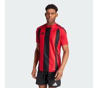 adidas Hombre Striped 24 Jersey Shirt, Team Power Red 2/Black, S