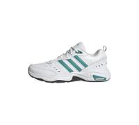 adidas Hombre Strutter Shoes, FTWR White/Pure Teal/Core Black, 42 2/3 EU