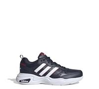 adidas Hombre Strutter Shoes, Legend Ink/FTWR White/Collegiate Burgundy, 41 1/3 EU